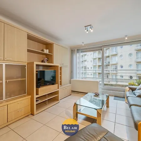 Zeezicht Xiii - Cozy 2-bedroom On The Belgian Coast With Spacious Sun Terrace And Pool T86 Apartamento Ostend