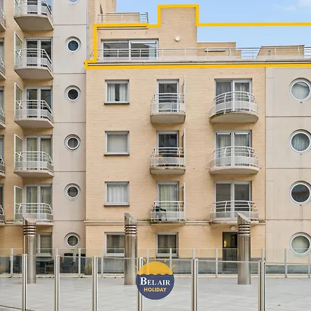 Zeezicht Xiii - Cozy 2-bedroom On The Belgian Coast With Spacious Sun Terrace And Pool T86 Apartamento *