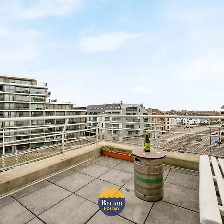 Apartamento Zeezicht Xiii - Cozy 2-bedroom On The Belgian Coast With Spacious Sun Terrace And Pool T86 *