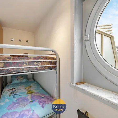 Zeezicht Xiii - Cozy 2-bedroom On The Belgian Coast With Spacious Sun Terrace And Pool T86 Lejlighed Oostende