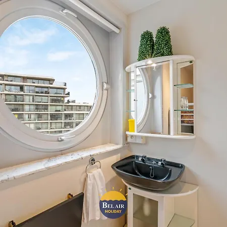 Zeezicht Xiii - Cozy 2-bedroom On The Belgian Coast With Spacious Sun Terrace And Pool T86 Lejlighed