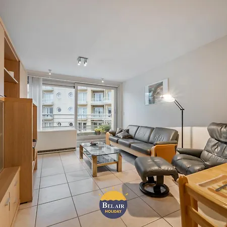Zeezicht Xiii - Cozy 2-bedroom On The Belgian Coast With Spacious Sun Terrace And Pool T86 Lejlighed Oostende