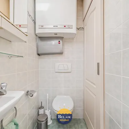 Lejlighed Zeezicht Xiii - Cozy 2-bedroom On The Belgian Coast With Spacious Sun Terrace And Pool T86 Oostende